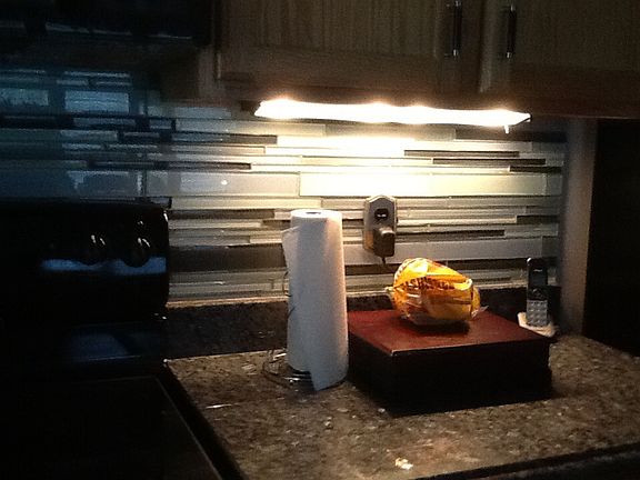 Under counter lighting 