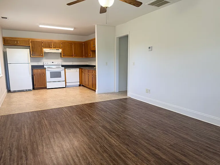 Living area/Kitchen