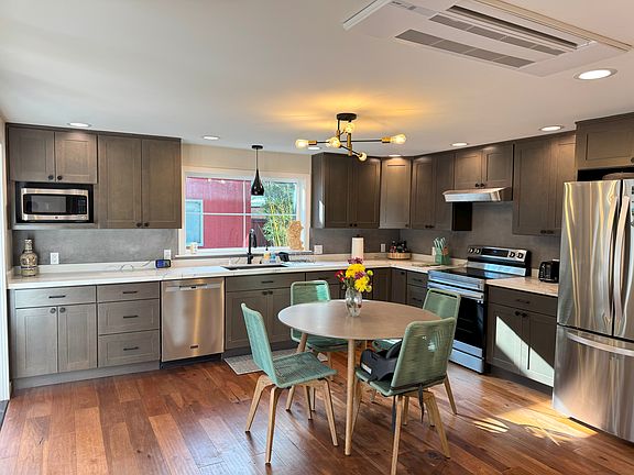 Kitchen and dining space