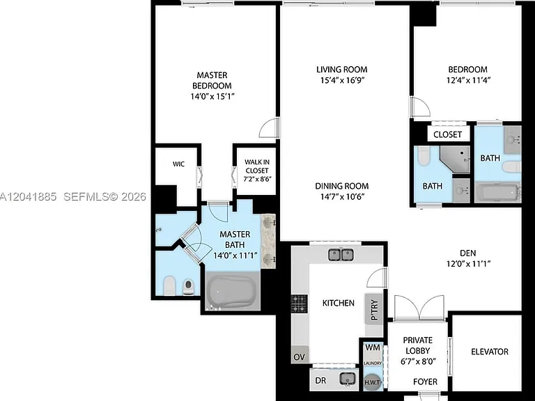 1331 Brickell Bay Dr #2909 — Photo 32