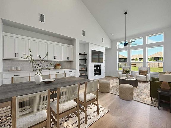 Family Room Dining Room