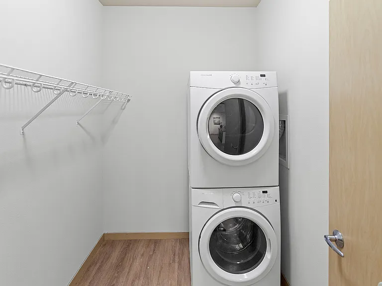 The Woodlands In-Unit Washer and Dryer