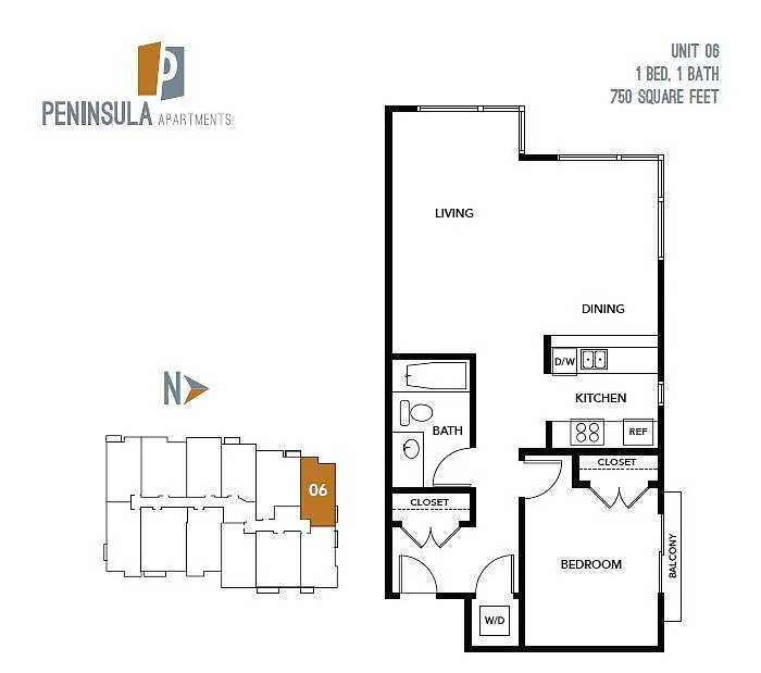 Floor plan Plan 6
