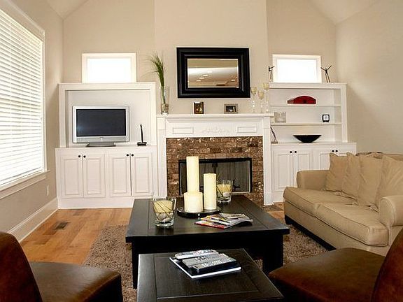 Hearth Room off kitchen