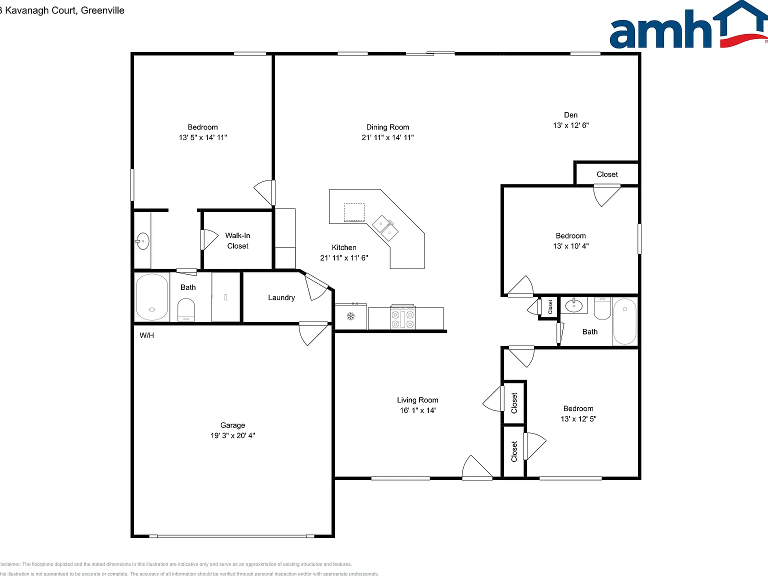 3 bed, 2.0 bath, 1820 sqft, $2,065 — Photo 2