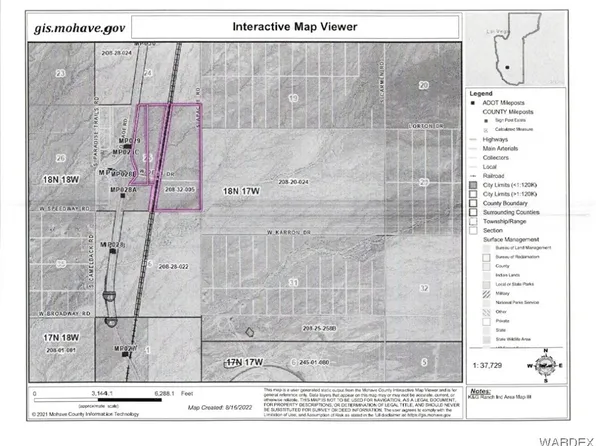 0 Interstate Highway 40, Yucca, AZ 86438