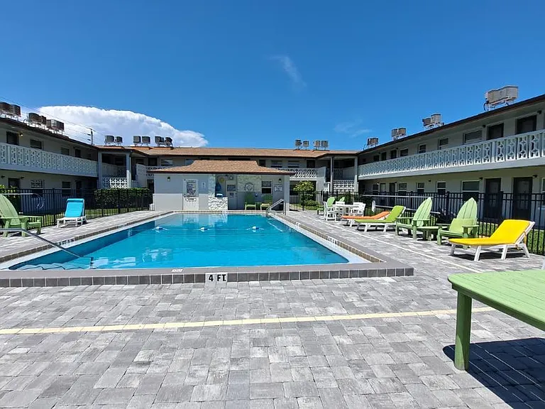 Large Pool and Deck