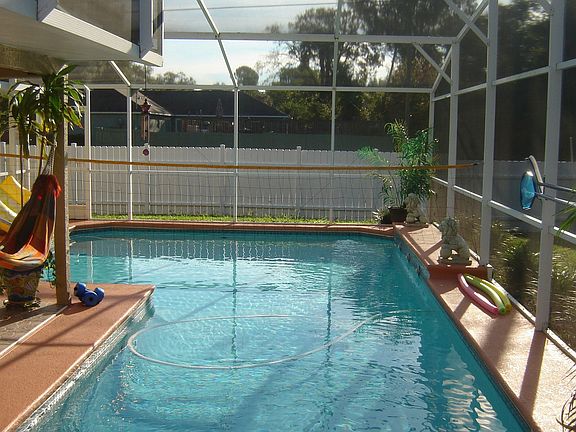 Solar Heated Pool 