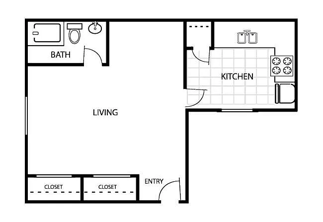 Floor plan A
