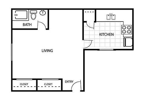 Floor plan A