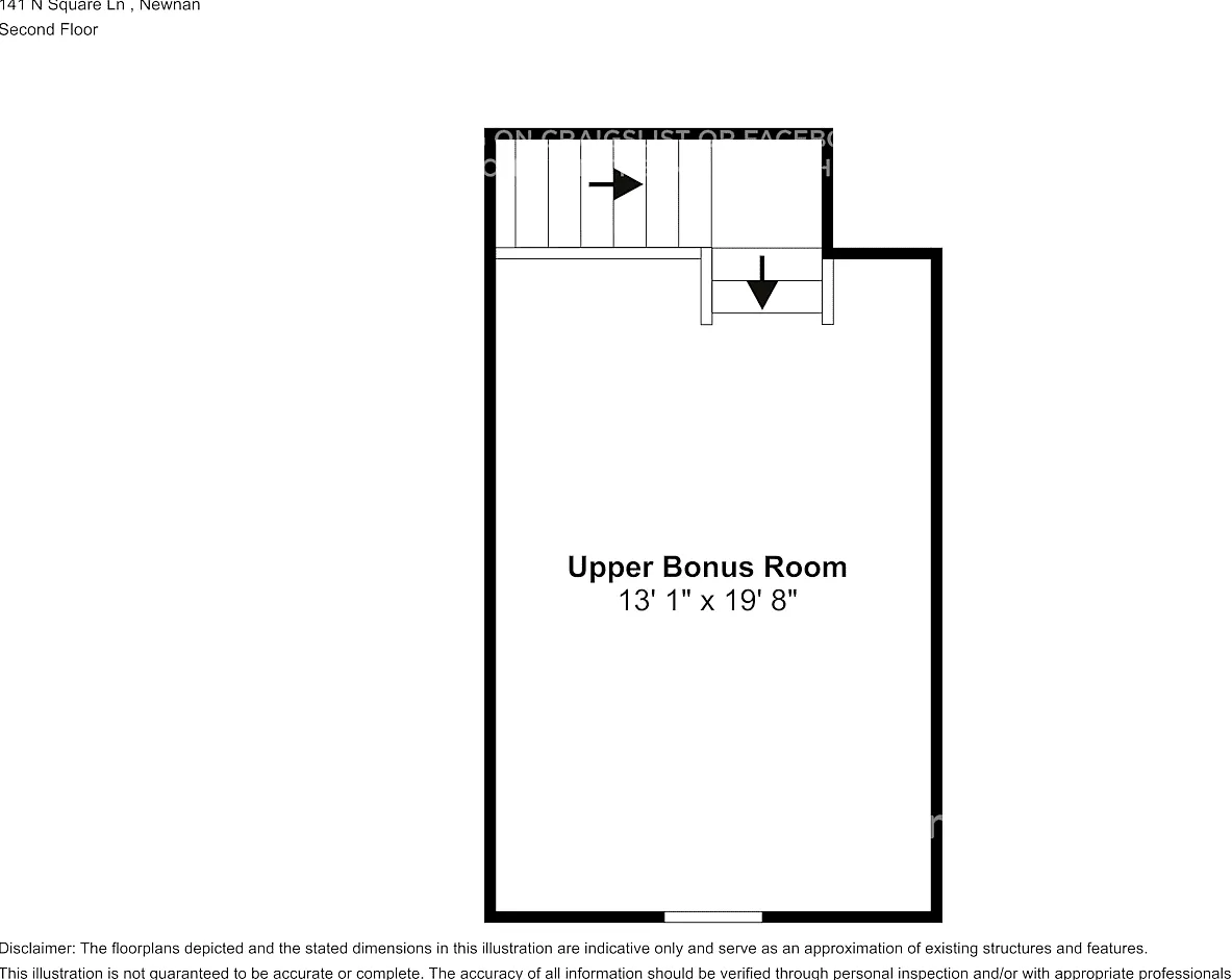 141 N Square Ln Newnan, GA 30263 — Photo 3