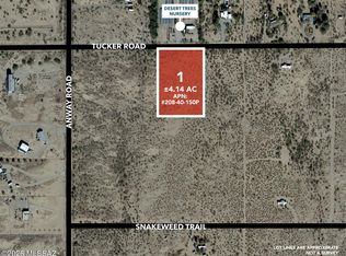 16471 W Tucker Rd, Marana, AZ 85653