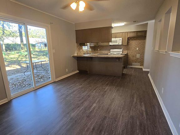 Family room off carport