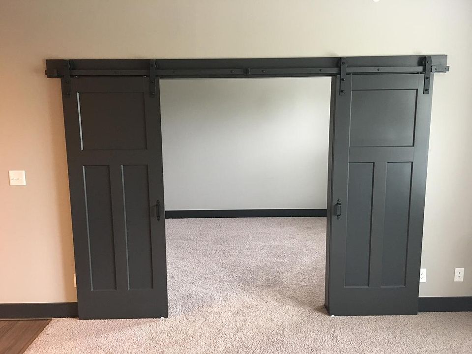 Barn Style Bedroom doors