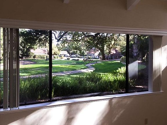 view from one living room window