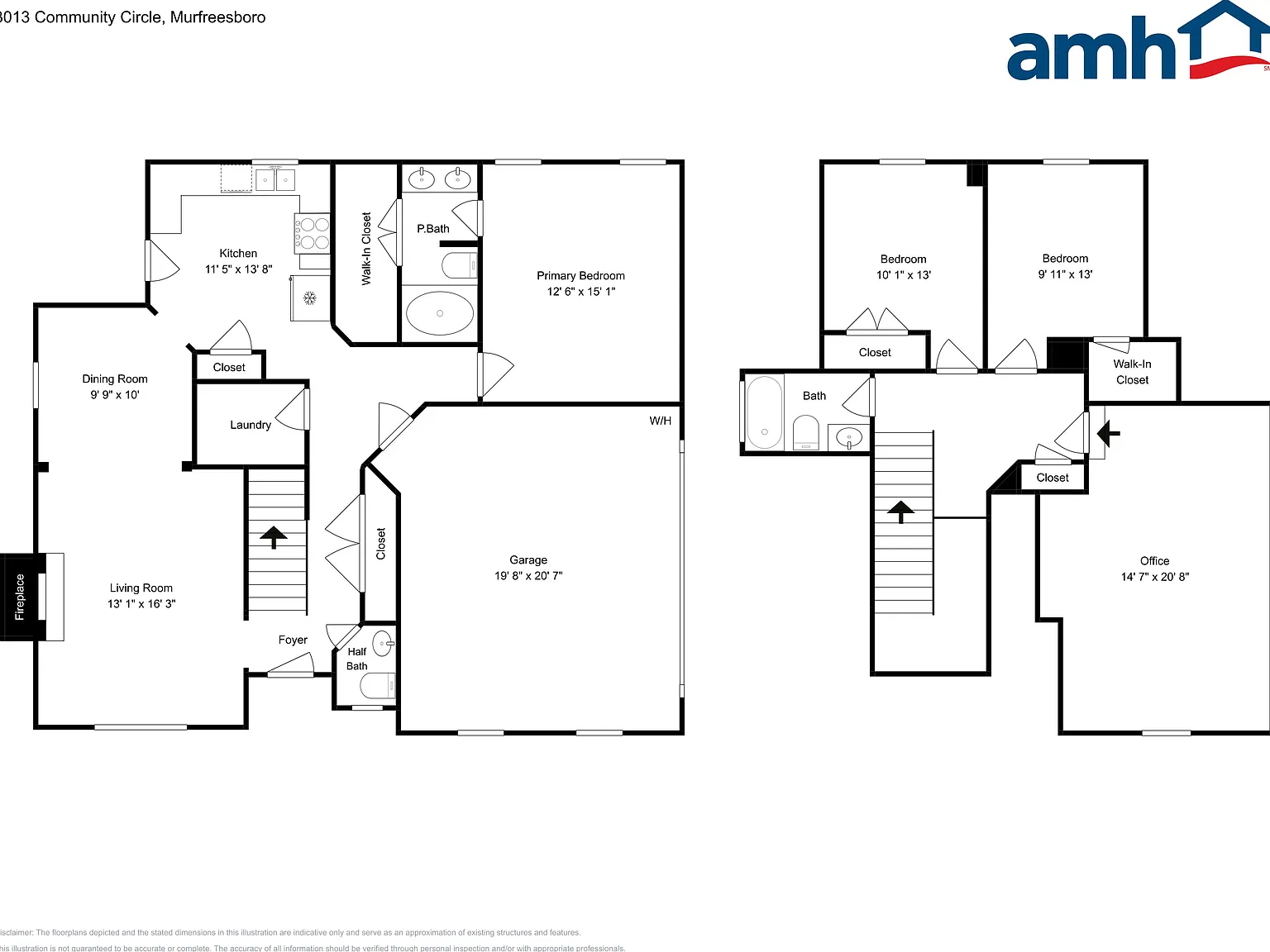 3 bed, 2.5 bath, 1802 sqft, $2,175 — Photo 2