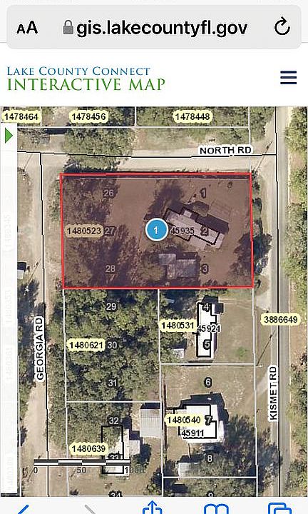 Corner lot (total 6 lots)