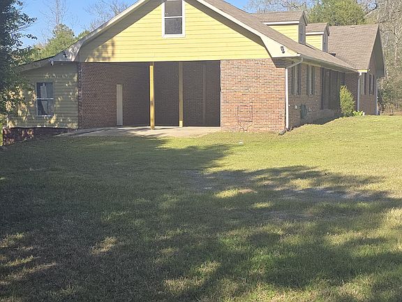 Open garage and storage