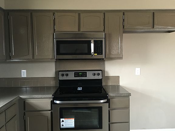 new stainless steel appliances