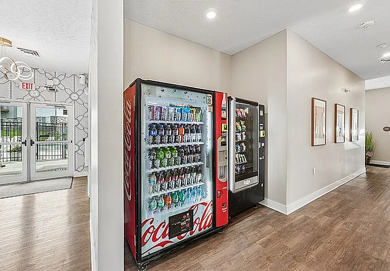 Clubhouse Vending Machines