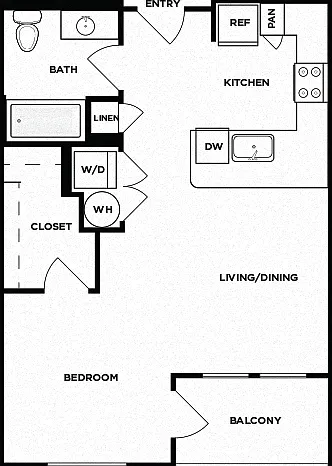 Norte Town Lake Apartments — Photo 19