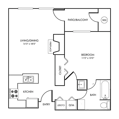 Floor plan Mum