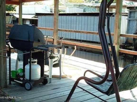 Entertain on your deck on the dock!
