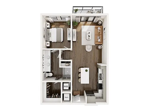 Floor plan A3