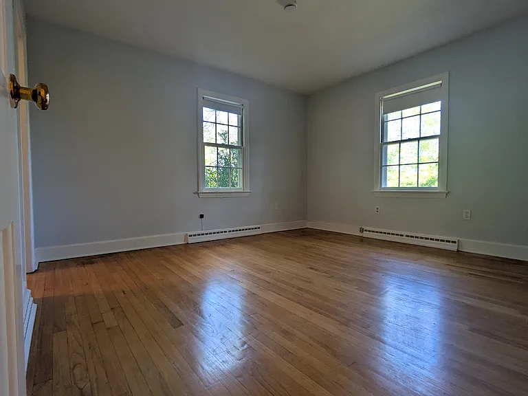 Master bedroom,, views of the mountains, has private bath