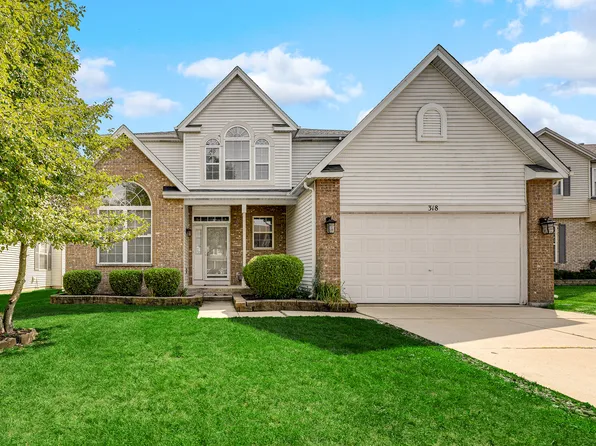 318 Columbine Ct, Romeoville, IL 60446