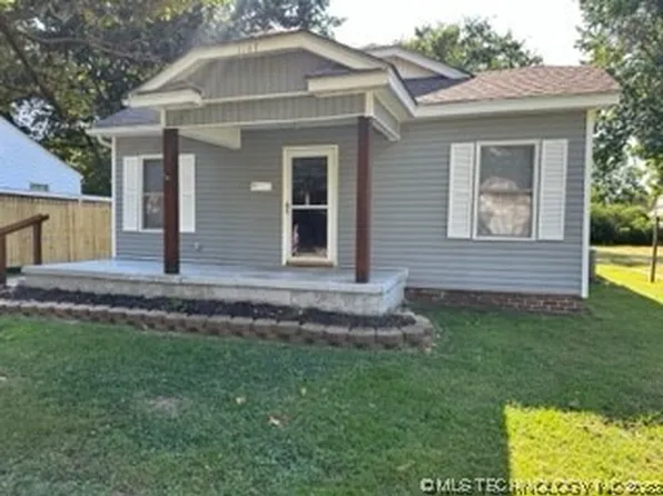 1167 Walnut St, Muskogee, OK 74403