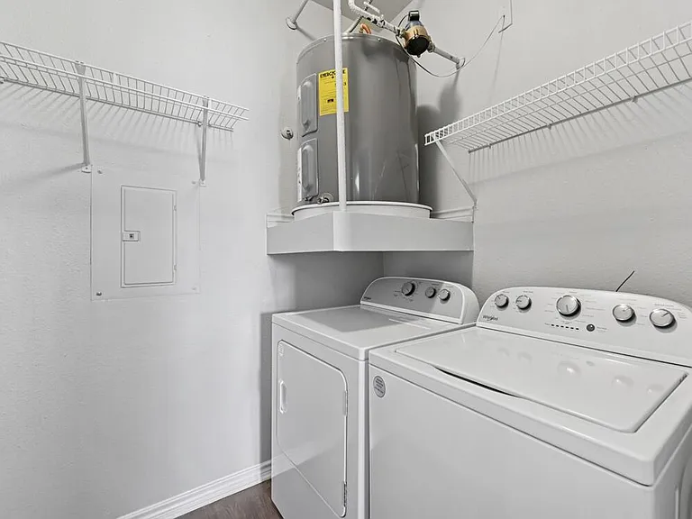 In-home washer and dryer