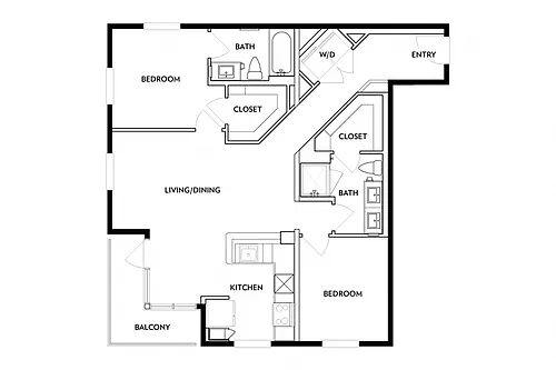 Floor plan B3