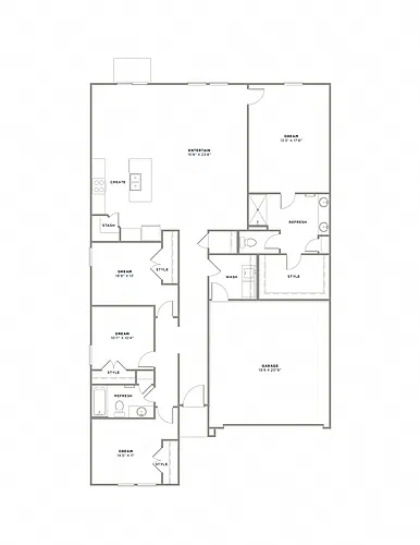 Floor plan Hartford