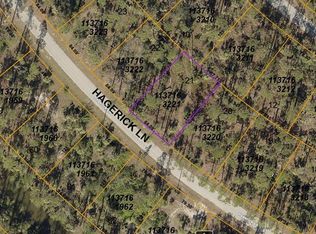 LOT 21 Hagerick Ln, North Pt, FL 34288