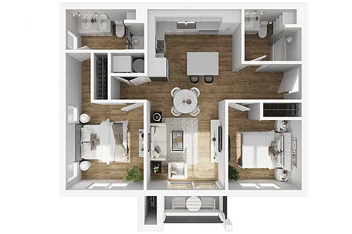 Floor plan Haven