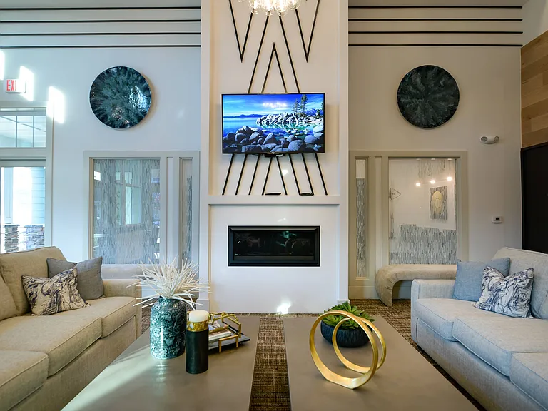 Clubhouse Interior