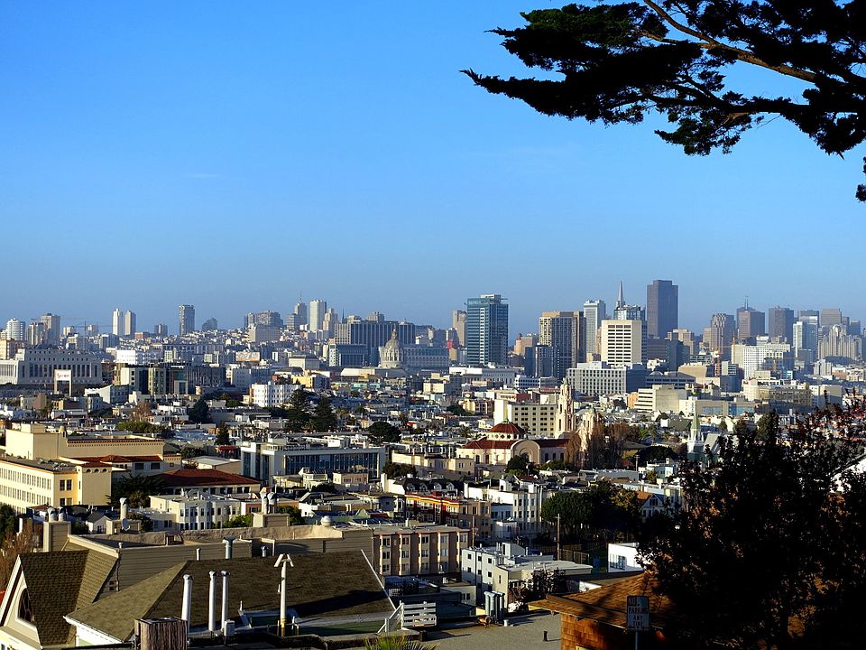 City view from deck