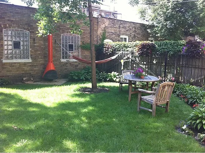 Backyard
