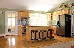 Chefs Kitchen w/ island