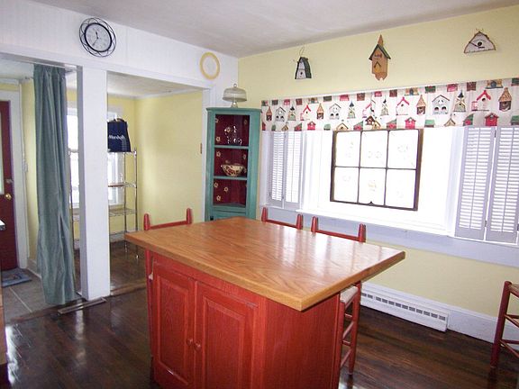 Island in Kitchen