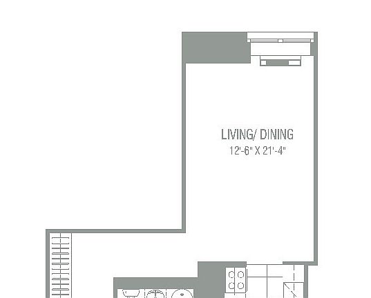 2nd image of 100 Maiden Ln APT 816