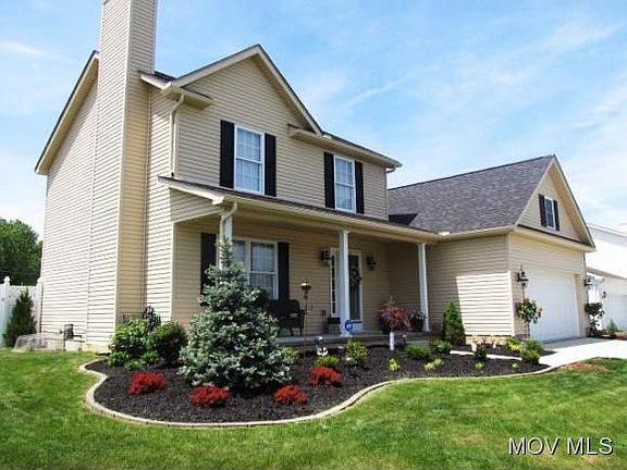 Landscaping completed