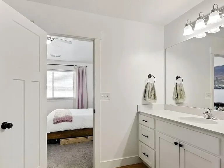 Master bathroom