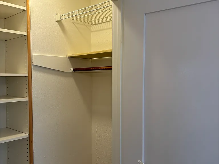 Large hall storage closet