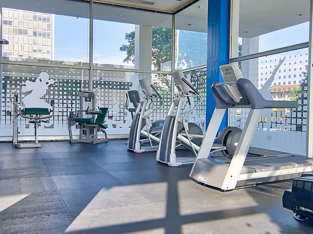 Renovated Fitness Center