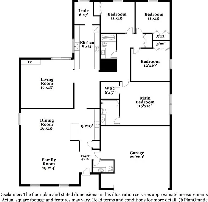 4 bed, 2.5 bath, 2253 sqft, $2,545 — Photo 2