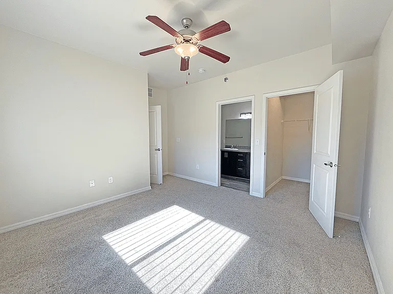 An Unfurnished Bedroom, A Blank Canvas