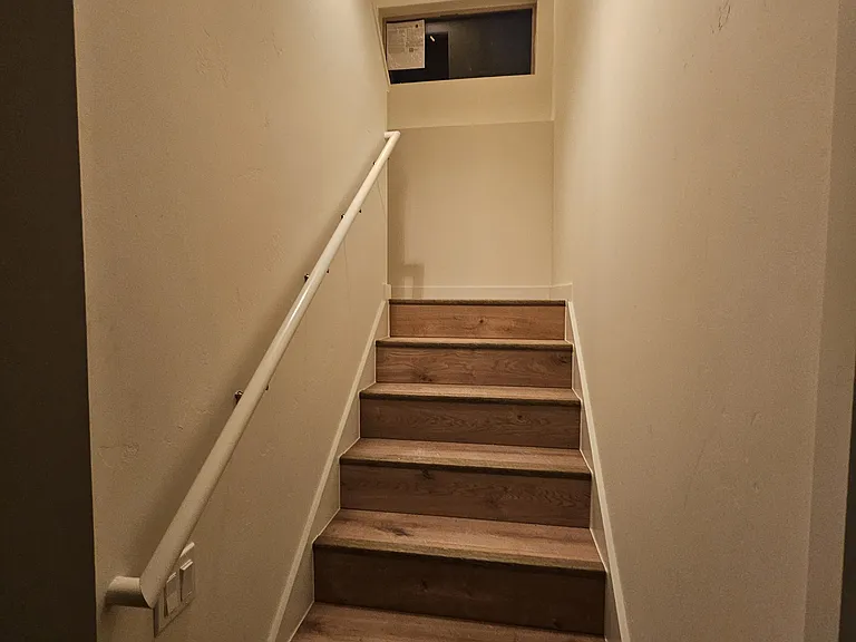 additional entrance from back of property