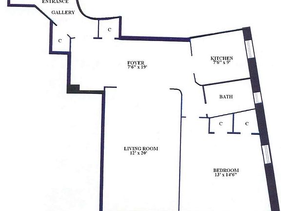 2nd image of 780 Greenwich St APT 5E